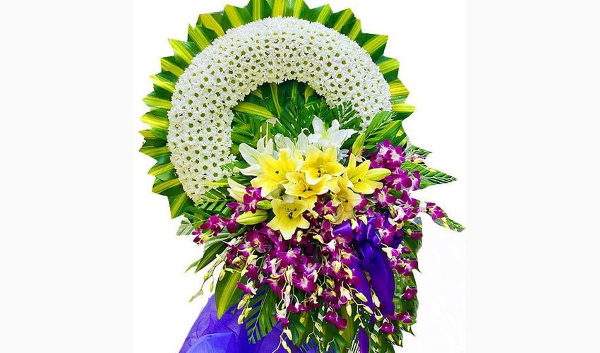 Điện Hoa Chia Buồn Giao Nhanh 2 Giờ — Hoa Sài Gòn