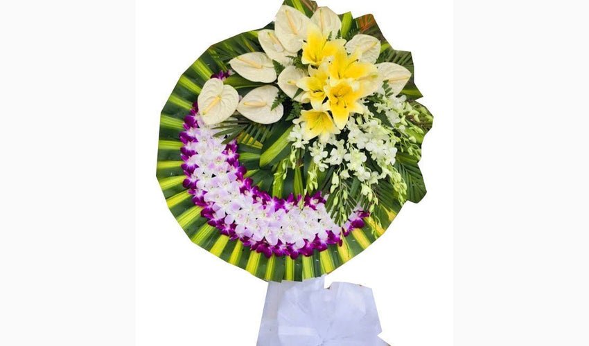 Hoa Chia Buồn Khi Không Thể Trực Tiếp Đi Viếng — Hoa Sài Gòn