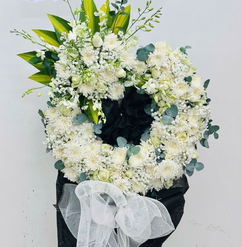 Hoa Chia Buồn Thành Phố Sóc Trăng - Hoa Sài Gòn