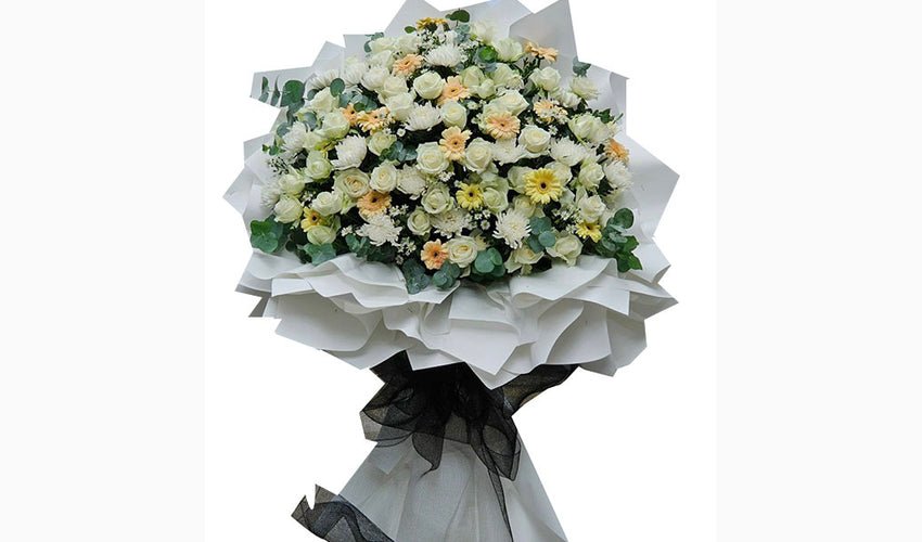 Hoa Chia Buồn Theo Phật Giáo — Hoa Sài Gòn