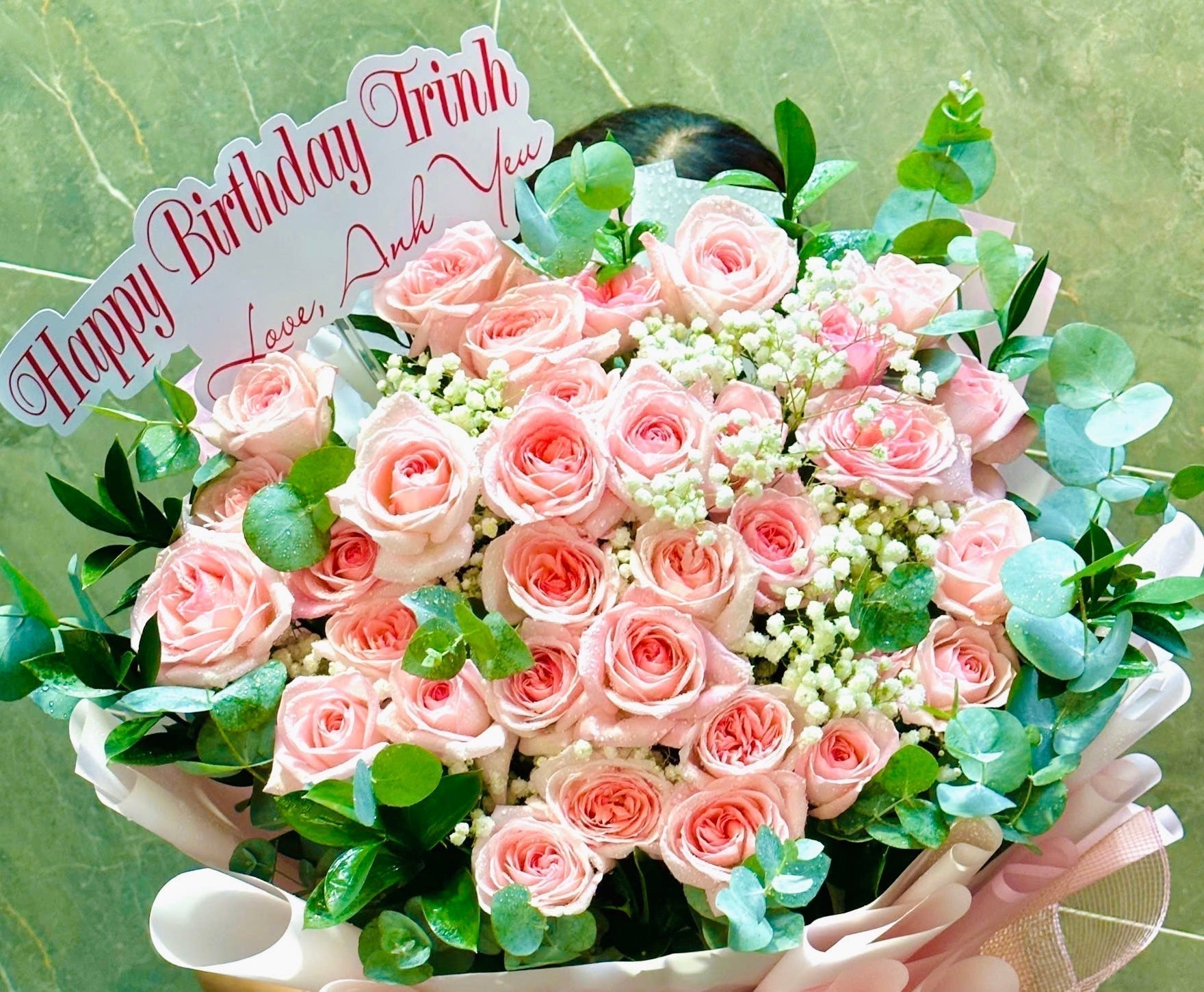 Hoa Sinh Nhật Tặng Người Yêu - Hoa Sài Gòn