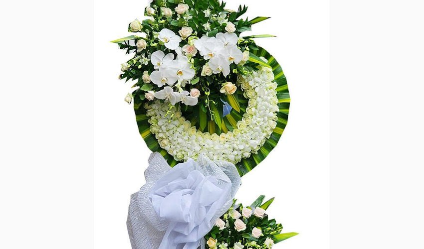 Những Lỗi Thường Gặp Khi Ghi Chữ Vòng Hoa Chia Buồn — Hoa Sài Gòn