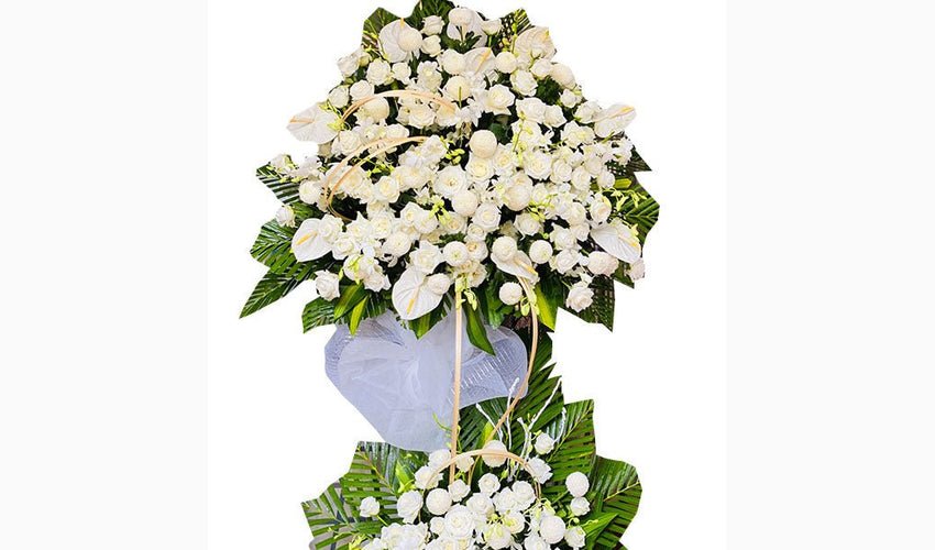 Quy Trình Đặt Điện Hoa Chia Buồn Tại Hoasaigon — Hoa Sài Gòn