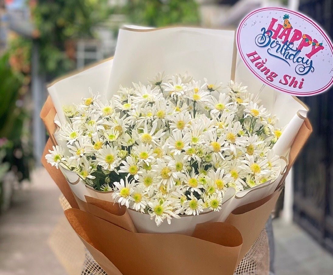 Tuyển Chọn Những Bó Hoa Sinh Nhật Đẹp Nhất - Hoa Sài Gòn