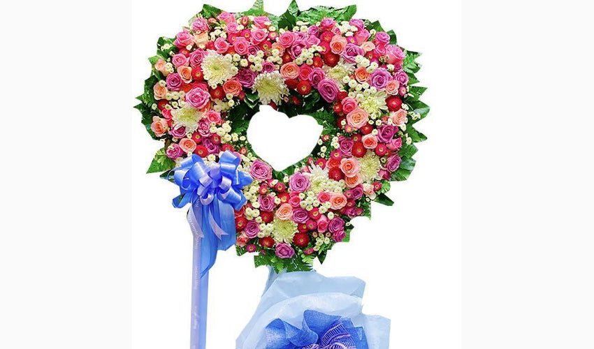 Cách Ghi Chữ Vòng Hoa Chia Buồn Cho Cha Mẹ — Hoa Sài Gòn