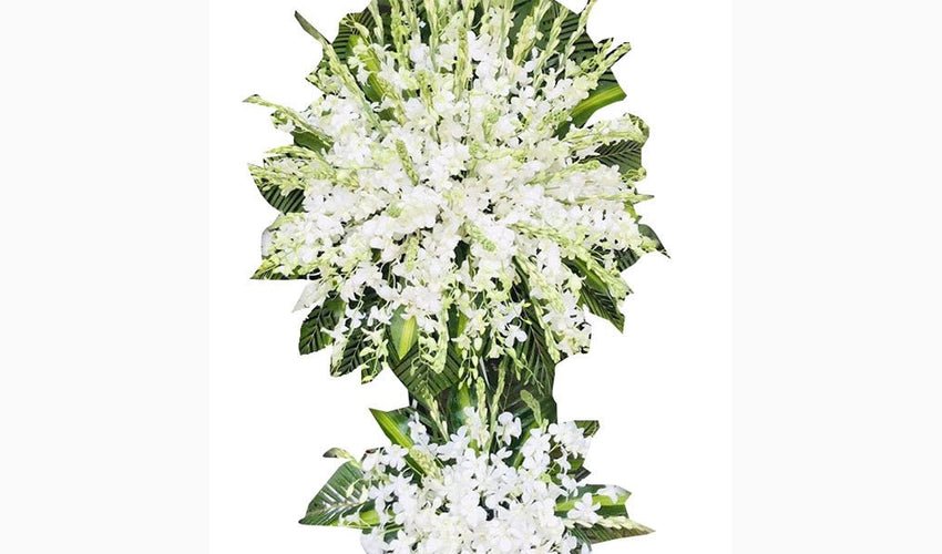 Cách Ghi Chữ Vòng Hoa Chia Buồn Cho Thông Gia — Hoa Sài Gòn