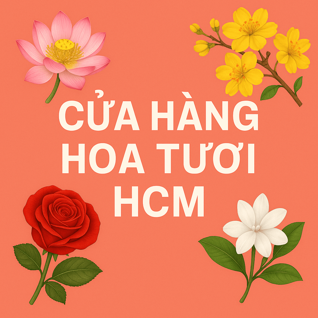 Cửa Hàng Hoa Tươi HCM - Hoa Sài Gòn