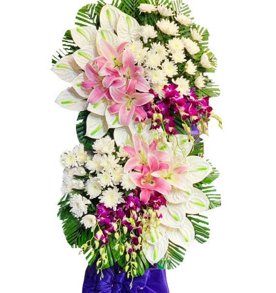 Đặt Hoa Chia Buồn Quận Tân Bình TPHCM - Hoa Sài Gòn