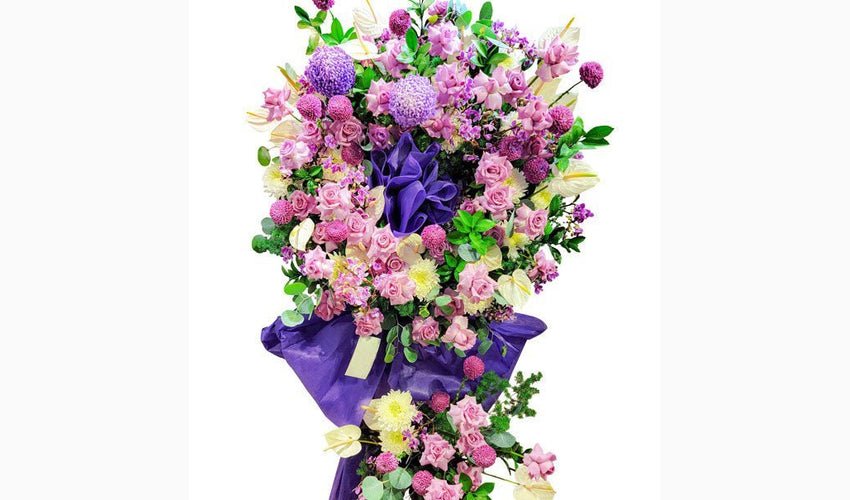 Điện Hoa Chia Buồn Long An — Hoa Sài Gòn
