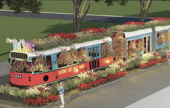 Festival Hoa Lan TPHCM 2025: Sắc Màu "Chuyến Tàu Đa Sắc" - Hoa Sài Gòn