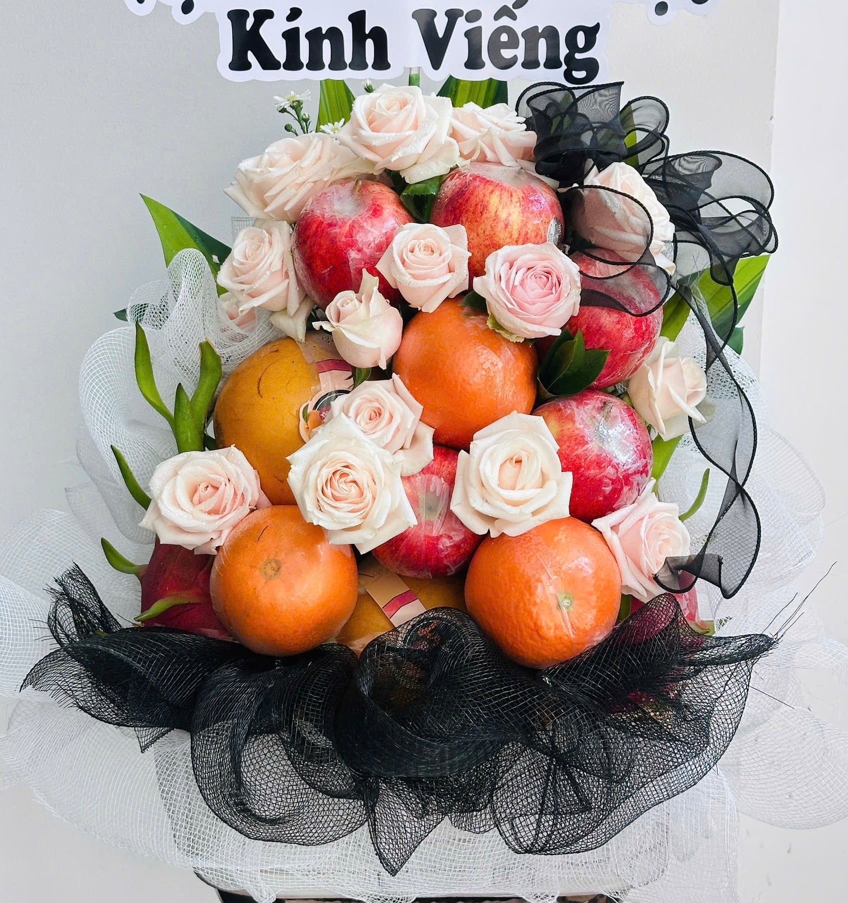 Giỏ Trái Cây Chia Buồn - Hoa Sài Gòn