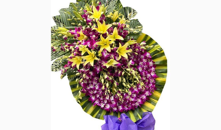 Gửi Hoa Chia Buồn Từ Mỹ Úc Canada — Hoa Sài Gòn