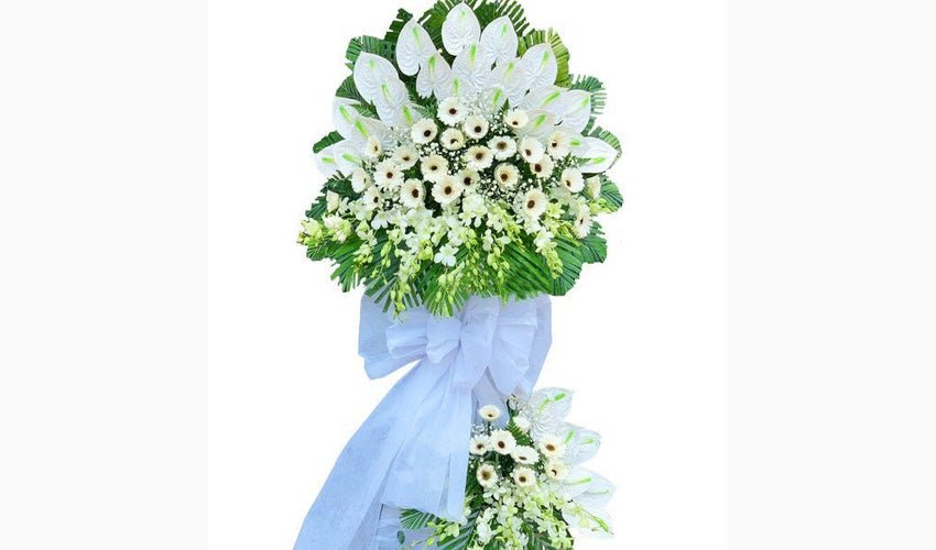 Hoa Chia Buồn Giá Bao Nhiêu Là Phù Hợp — Hoa Sài Gòn