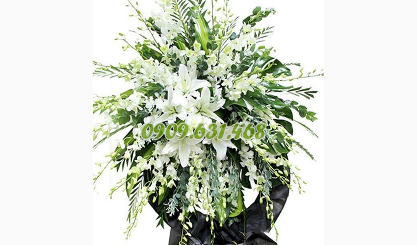 Hoa Chia Buồn Gửi Đối Tác Công Ty — Hoa Sài Gòn
