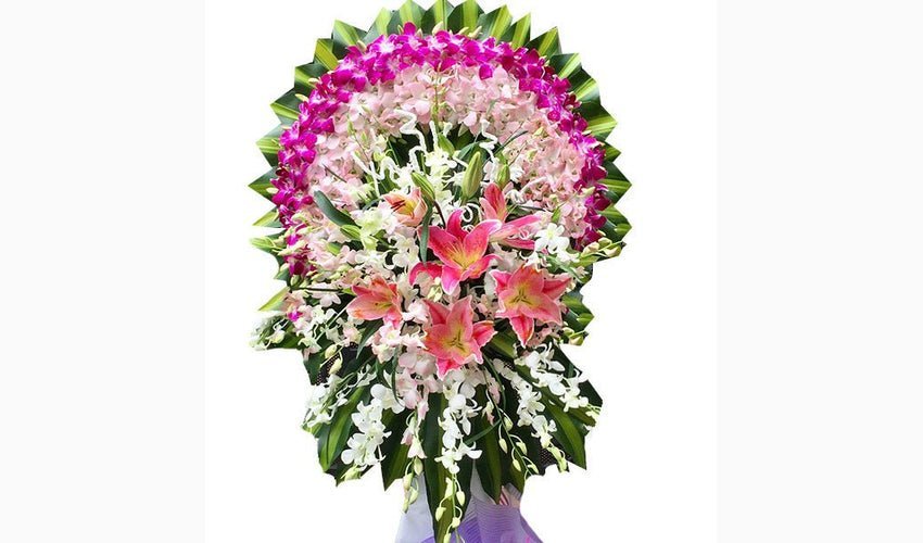 Lẵng Hoa Chia Buồn — Hoa Sài Gòn