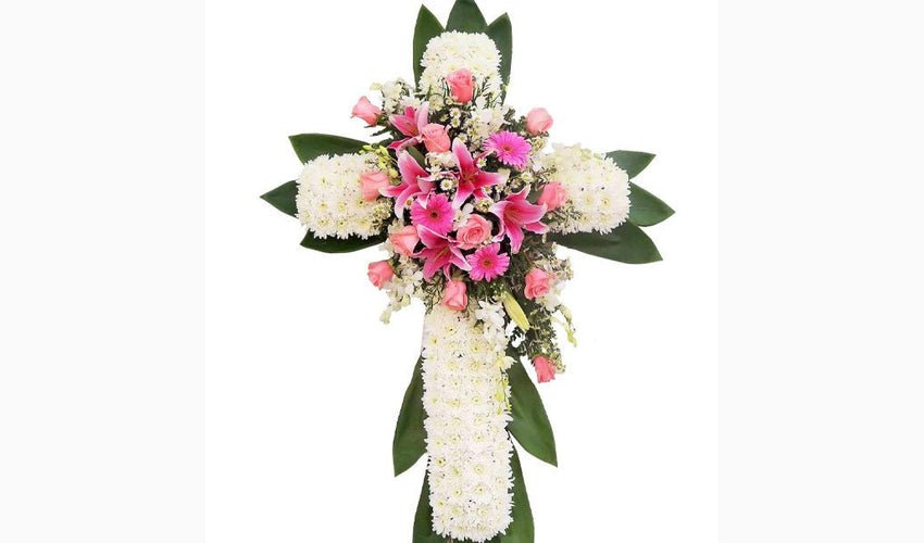 Hoa Chia Buồn Theo Đạo Công Giáo — Hoa Sài Gòn