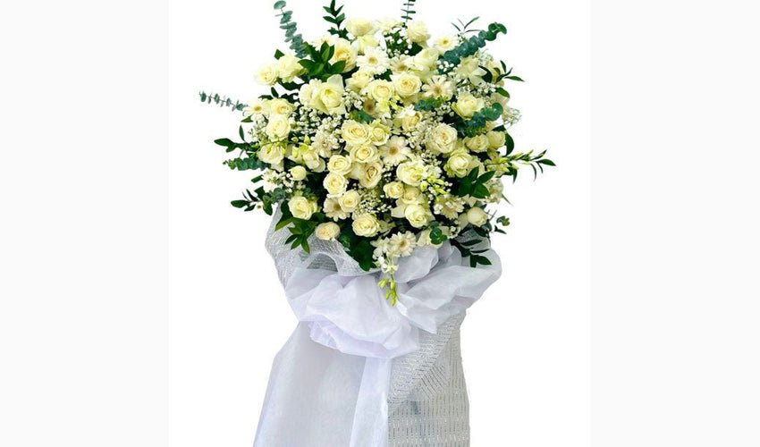 Hoa Chia Buồn Theo Phong Tục Miền Trung — Hoa Sài Gòn