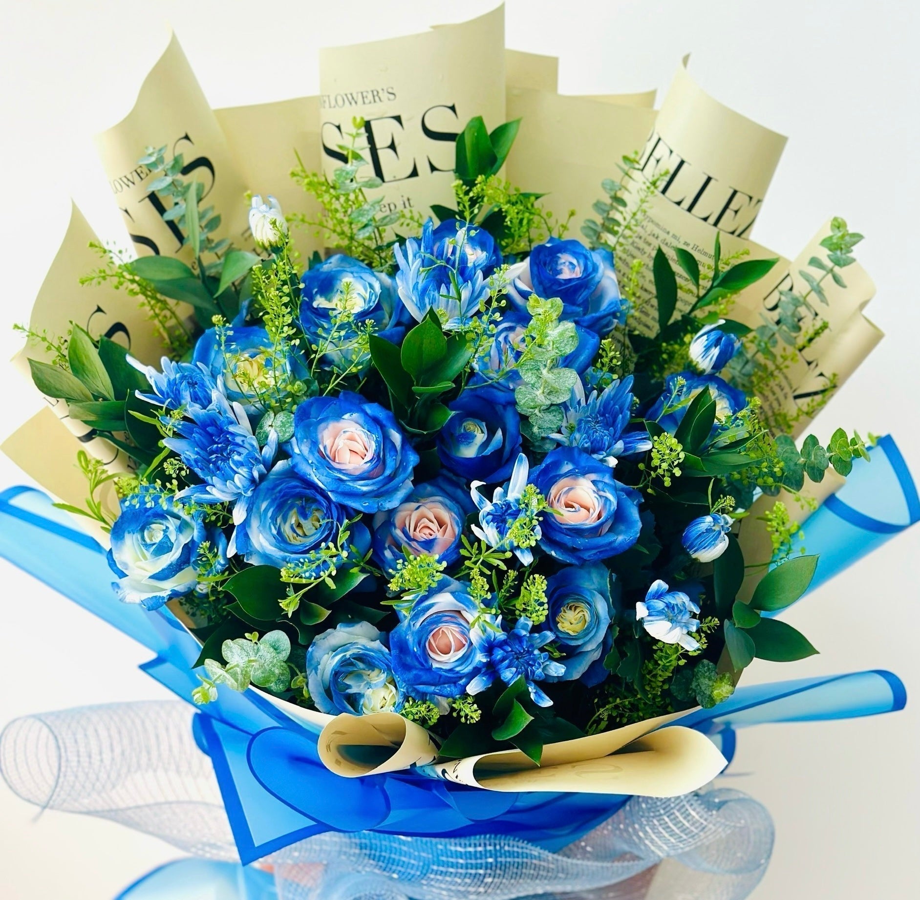 Hoa sinh nhật tặng chồng — Hoa Sài Gòn