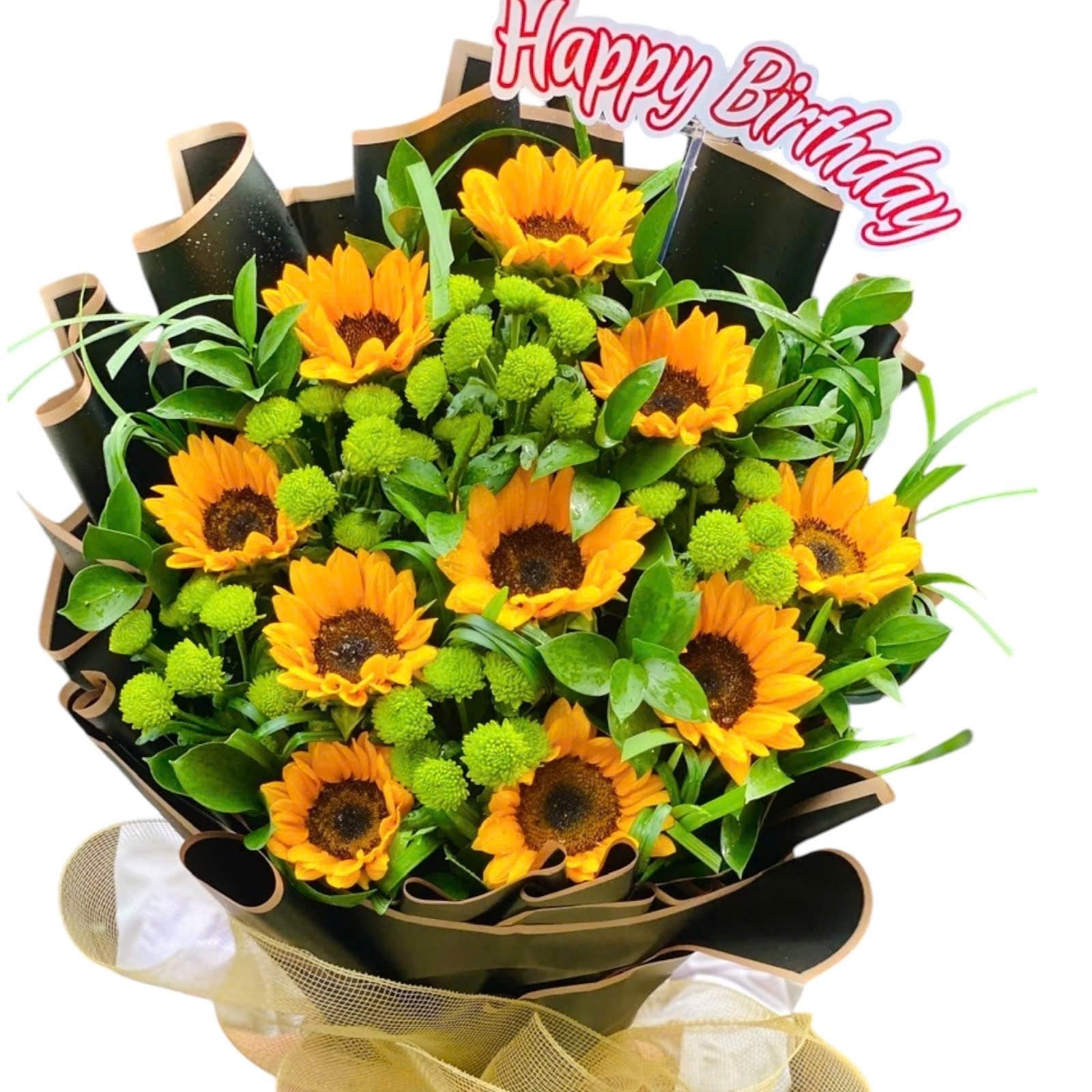 Hoa sinh nhật tặng vợ — Hoa Sài Gòn