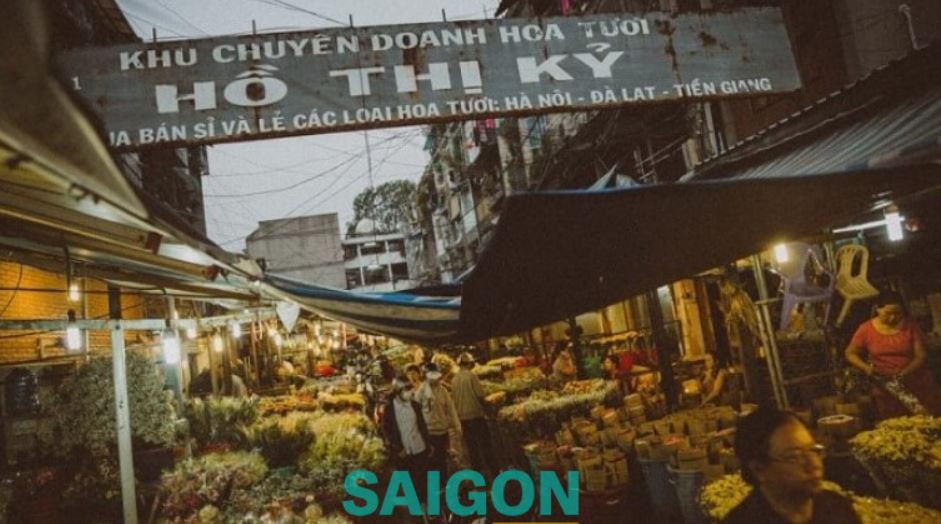 Lịch Sử Hình Thành Chợ Hoa Hồ Thị Kỷ - Hoa Sài Gòn