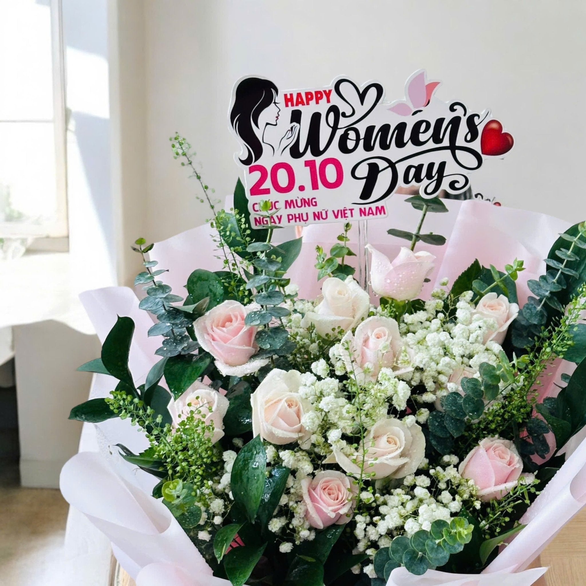 Ảnh minh họa Ngày Phụ nữ Việt Nam 20/10