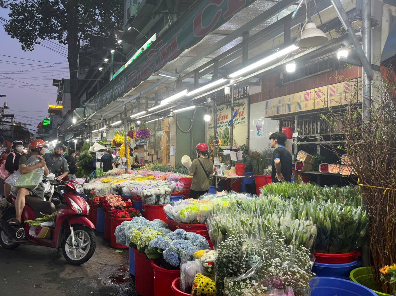 Shop Hoa Chợ Hồ Thị Kỷ - Hoa Sài Gòn