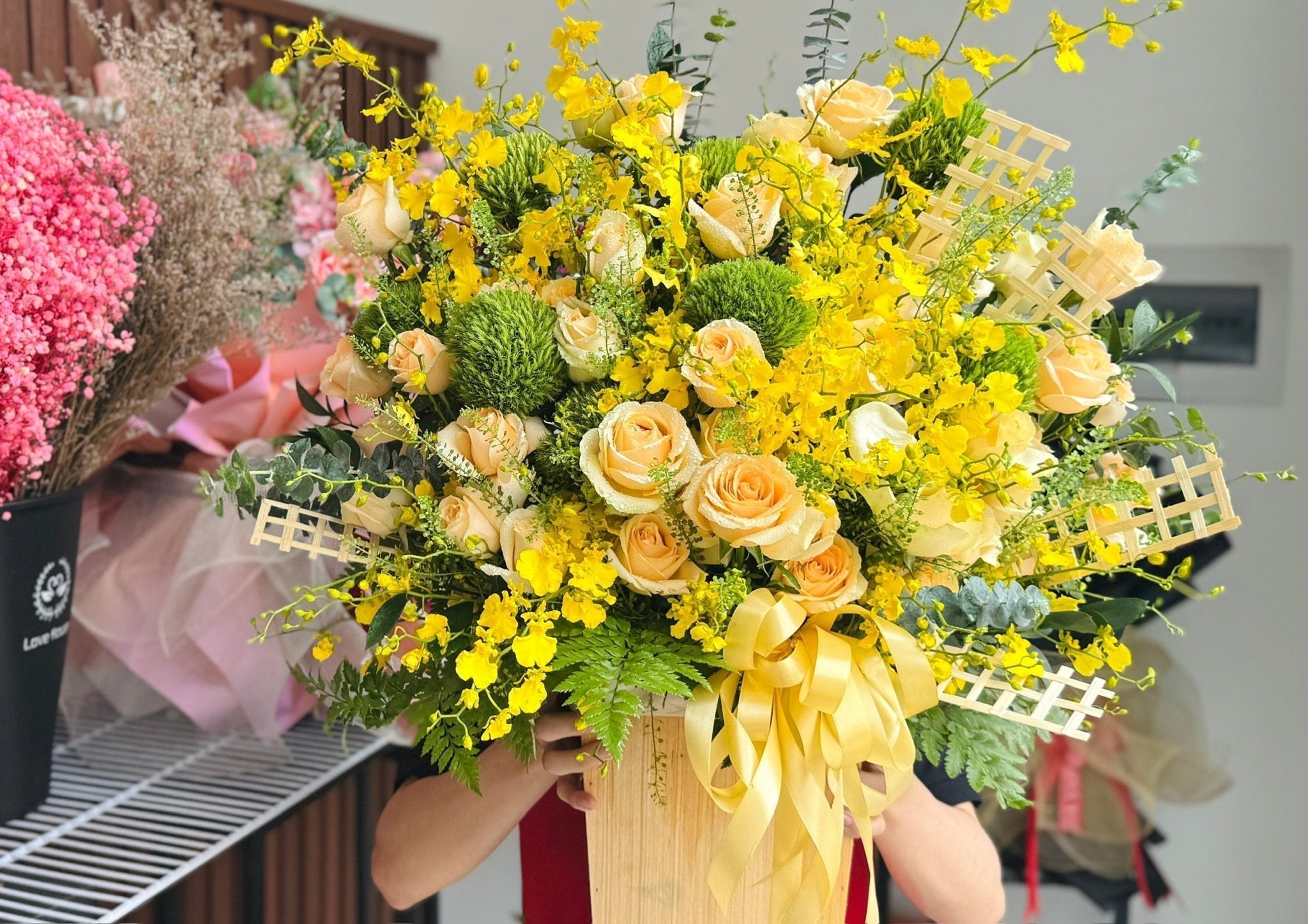 Shop Hoa Tươi Sài Gòn - Hoa Sài Gòn