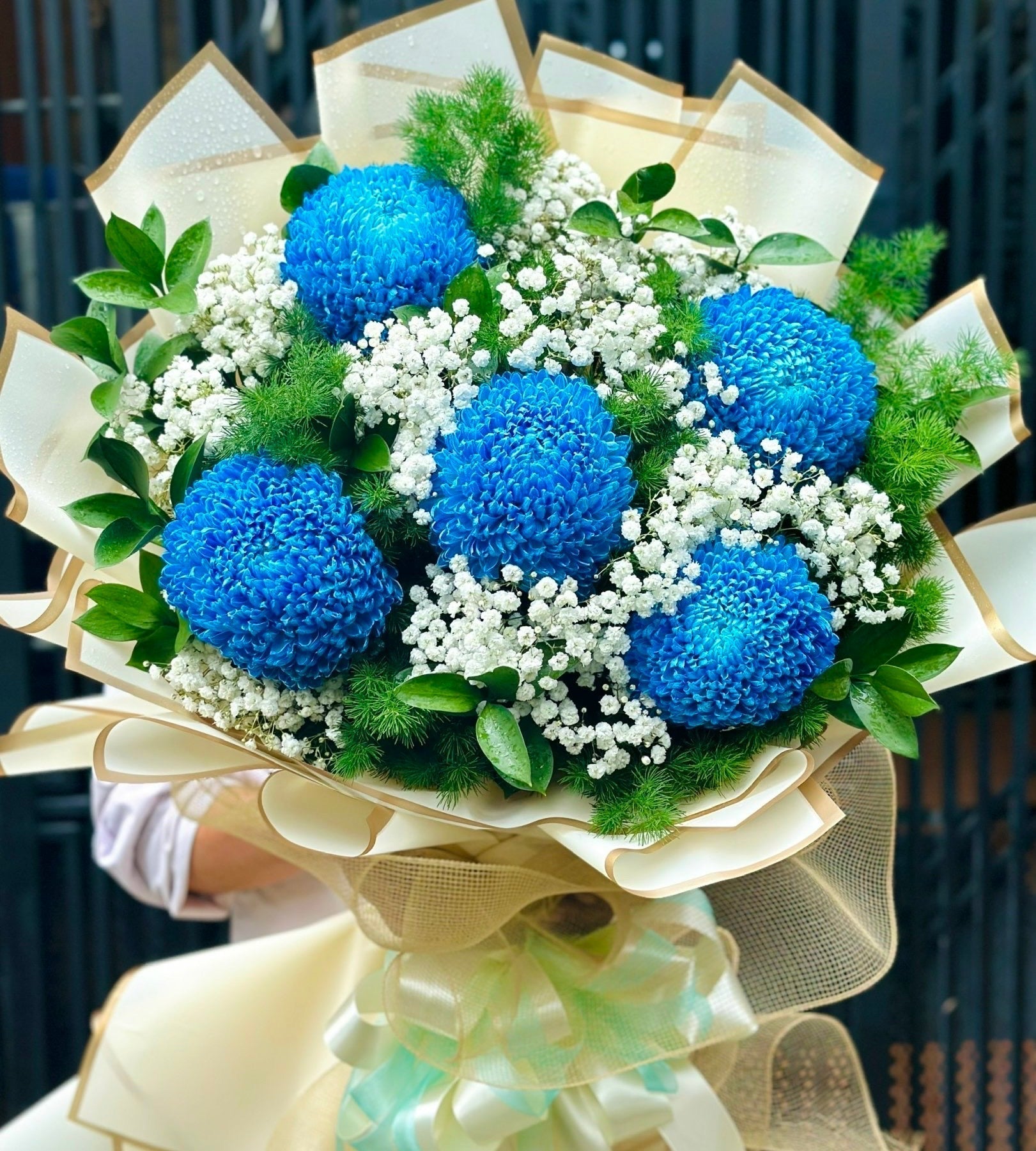 Hoa sinh nhật tặng bố — Hoa Sài Gòn