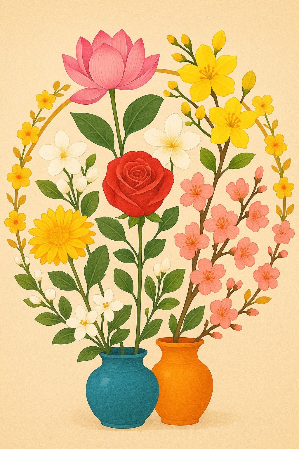 TOP 10 Loài Hoa Visual Đỉnh Chóp Ở Việt Nam - Hoa Sài Gòn