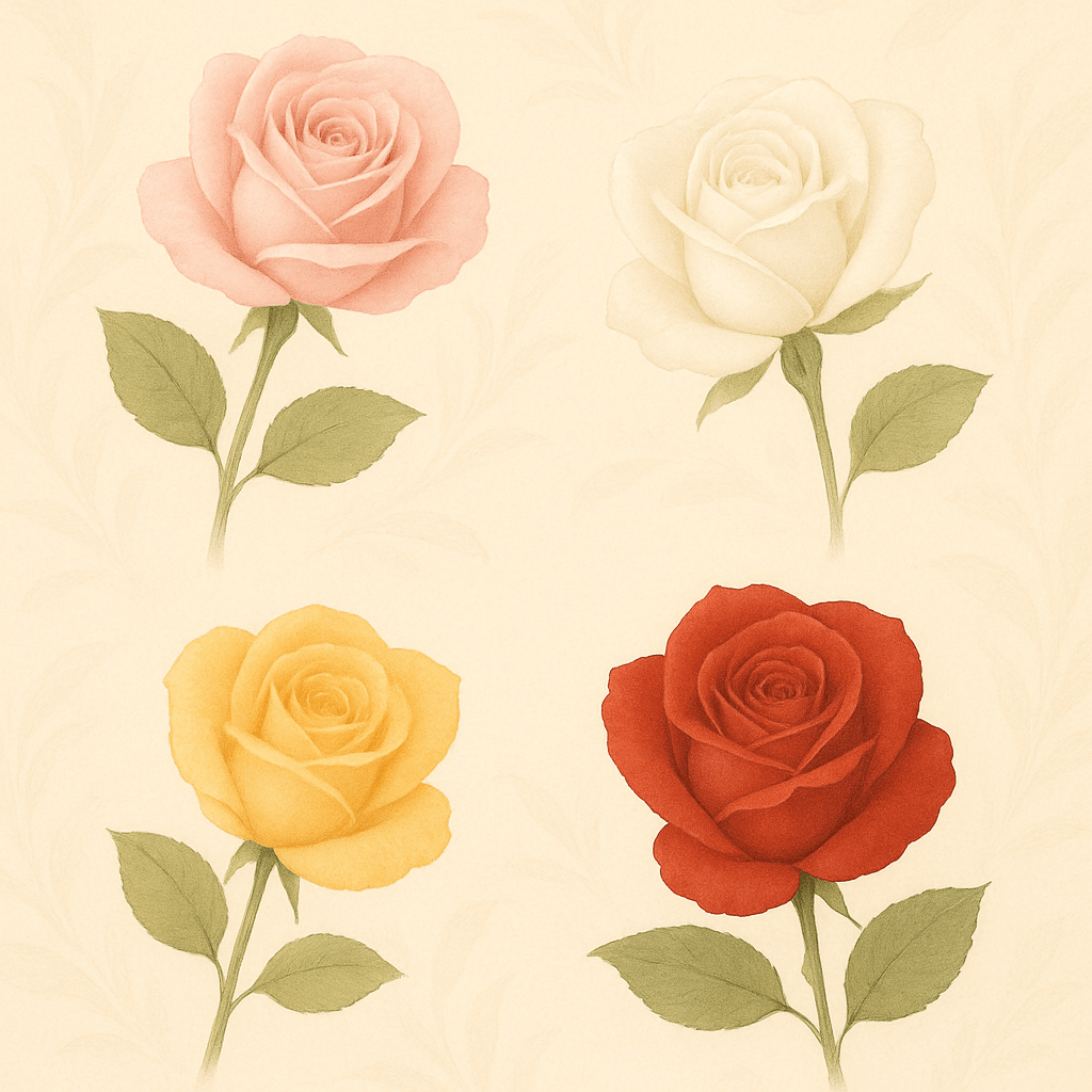 Ý Nghĩa Hoa Hồng Biểu Tượng Muôn Màu Của Tình Yêu - Hoa Sài Gòn