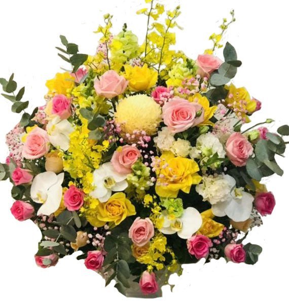 Bình Hoa Đẹp Chúc Mừng Khai Trương - Hoa Sài Gòn