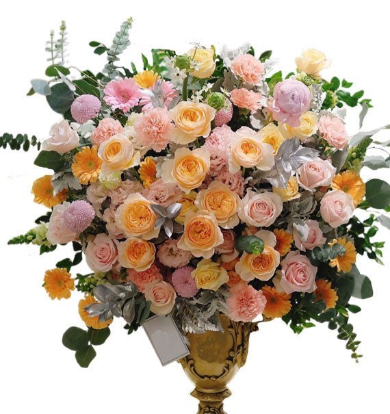 Bình Hoa Khai Trương Để Bàn - Hoa Sài Gòn