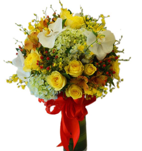 Bình Hoa Khai Trương 51 - Hoa Sài Gòn