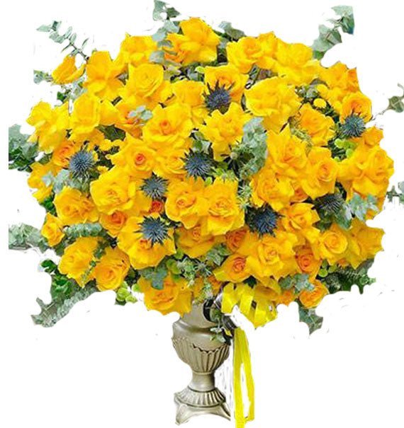 Bình Hoa Khai Trương Tỏa Nắng - Hoa Sài Gòn