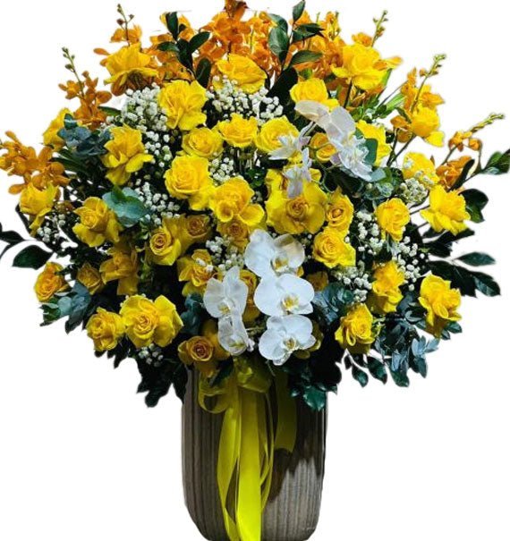 Bình Hoa Tươi Giá Rẻ - Hoa Sài Gòn