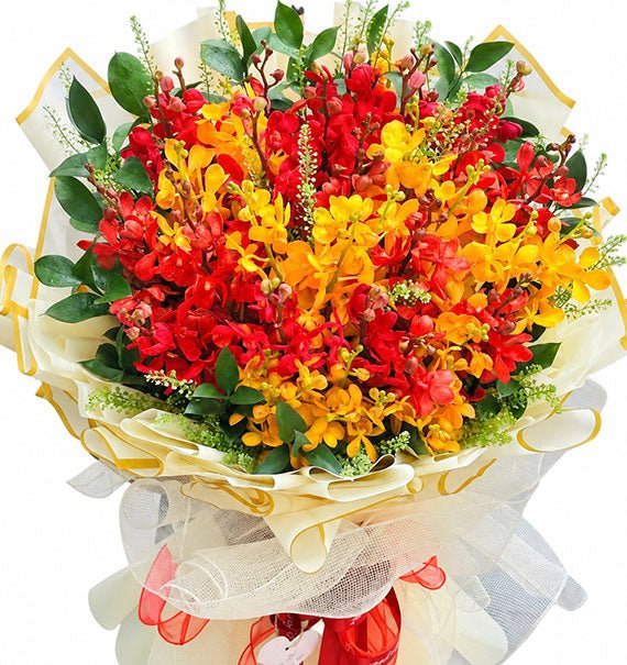 Bó Lan Moka Chúc Mừng Ngày 20/10