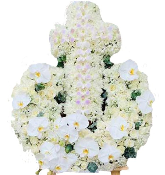 Cắm Hoa Hình Thánh Giá - Hoa Sài Gòn