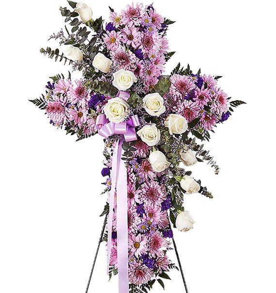 Cắm Hoa Hình Thánh Giá Công Giáo - Hoa Sài Gòn