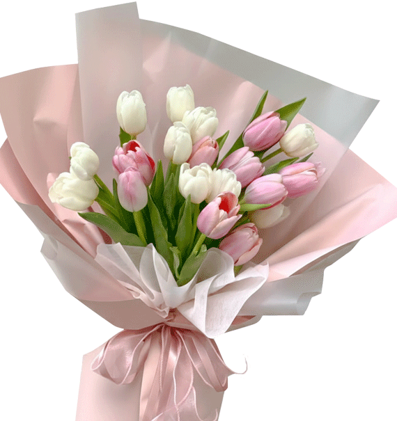 Chạm Nhau Những Sắc Hoa