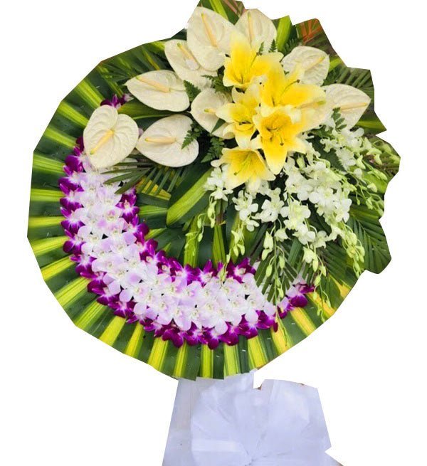 Chia Buồn Về Nơi Xa - Hoa Sài Gòn