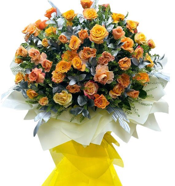 Chúc Mừng Hồng Phát - Hoa Sài Gòn