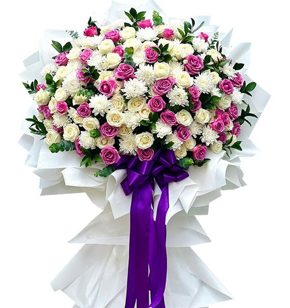 Đặt Hoa Đám Tang - Hoa Sài Gòn