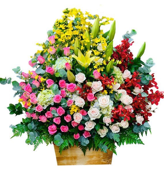 Đặt Hoa Khai Trương Giá Rẻ - Hoa Sài Gòn