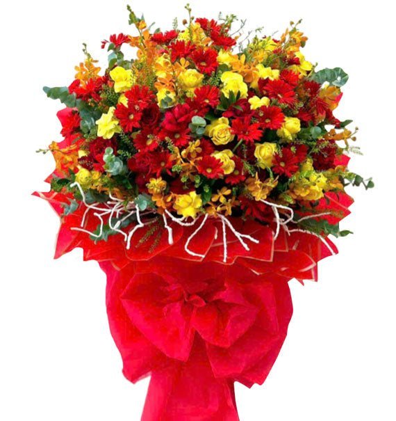 Đặt Hoa Khai Trương Ở Sài Gòn - Hoa Sài Gòn