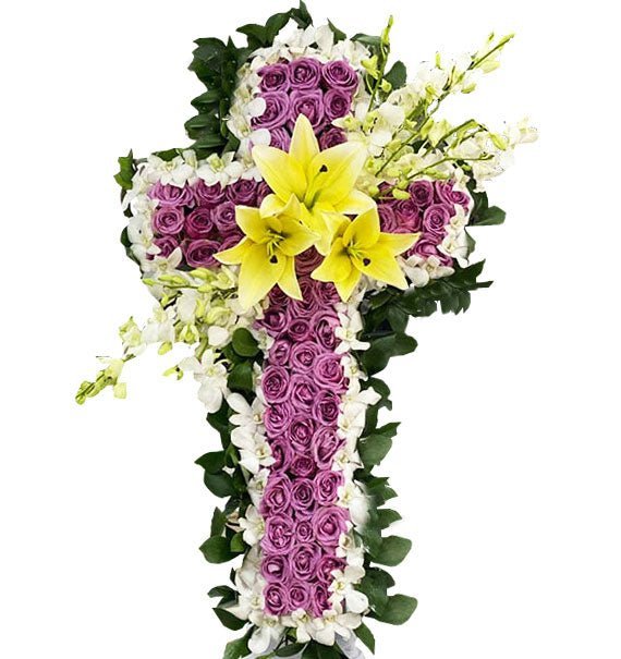 Đặt Hoa Tang Công Giáo - Hoa Sài Gòn