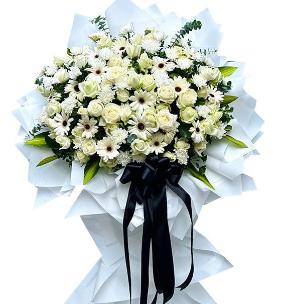 Đặt Hoa Viếng Ở Sài Gòn - Hoa Sài Gòn