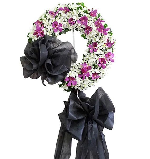 Đặt Kệ Hoa Chia Buồn Tang Đẹp - Hoa Sài Gòn