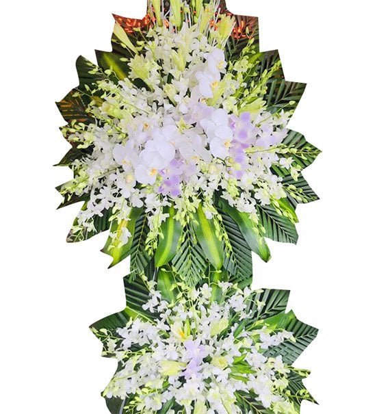 Đặt Kệ Hoa Đám Tang - Hoa Sài Gòn