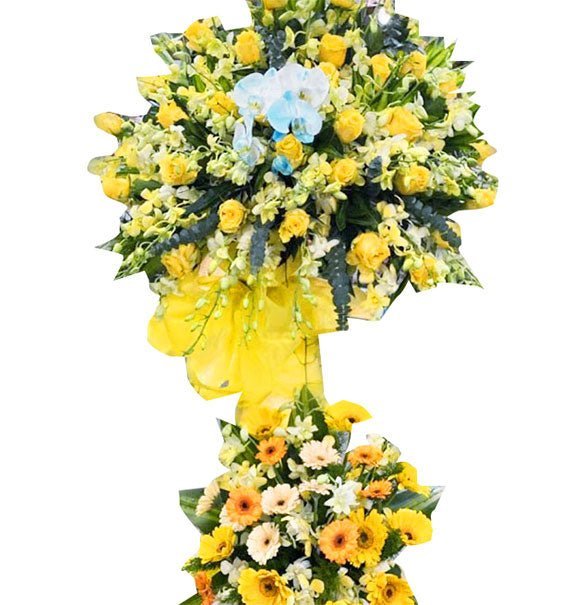 Đặt Vòng Hoa Đám Tang - Hoa Sài Gòn