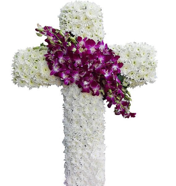 Đặt Vòng Hoa Đám Tang Công Giáo - Hoa Sài Gòn